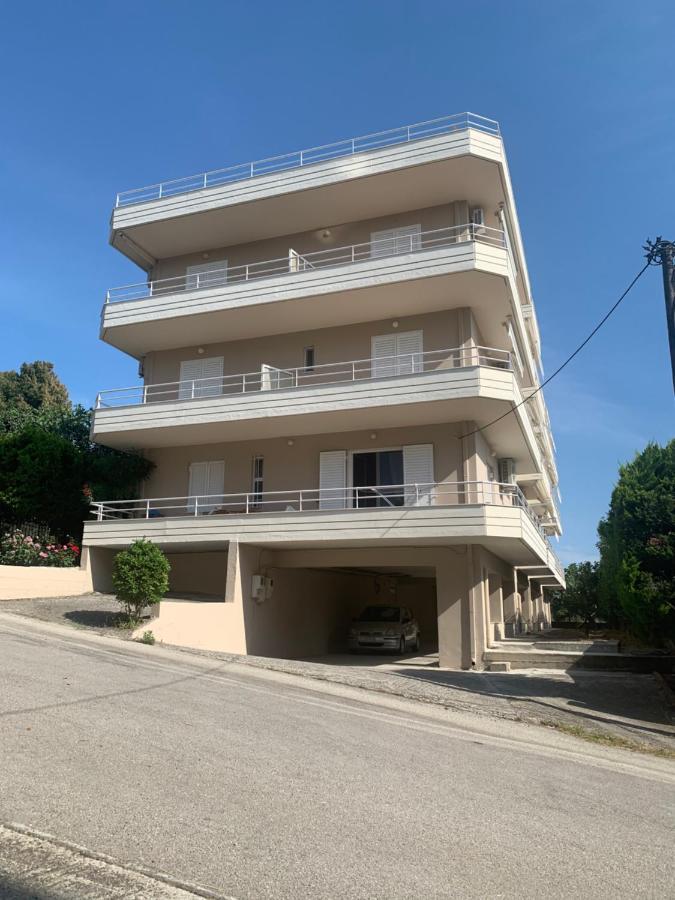 Αβαντιάς Abantias Aparthotel Loutra Edipsou  Exterior photo