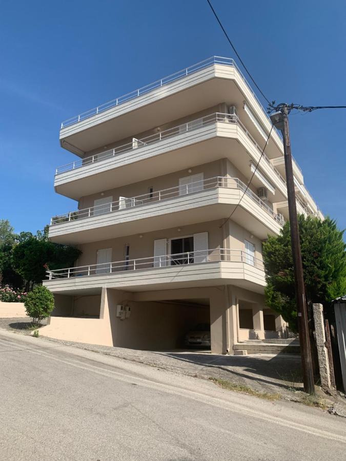 Αβαντιάς Abantias Aparthotel Loutra Edipsou  Exterior photo