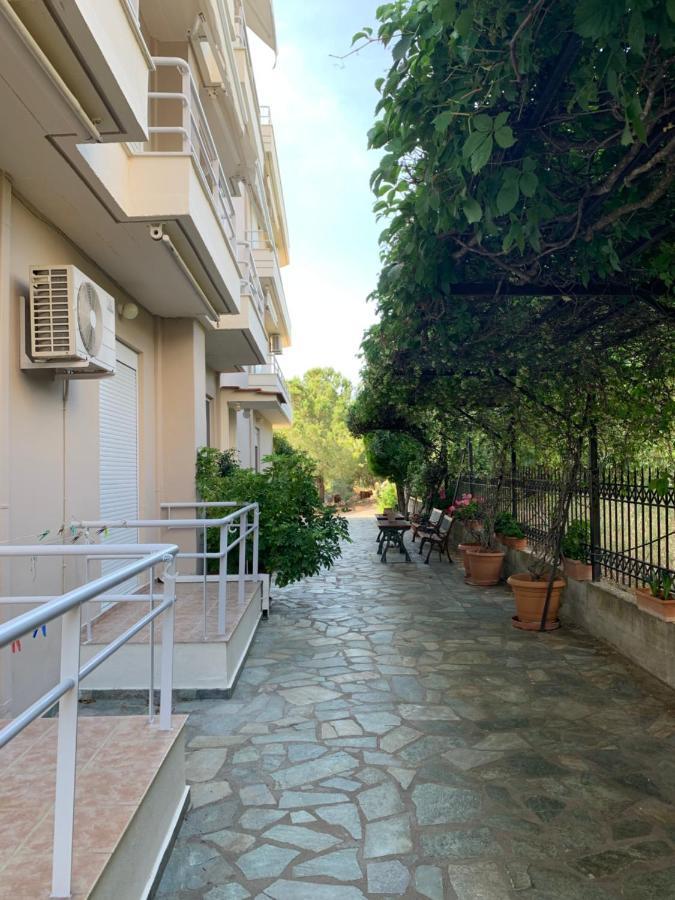 Αβαντιάς Abantias Aparthotel Loutra Edipsou  Exterior photo