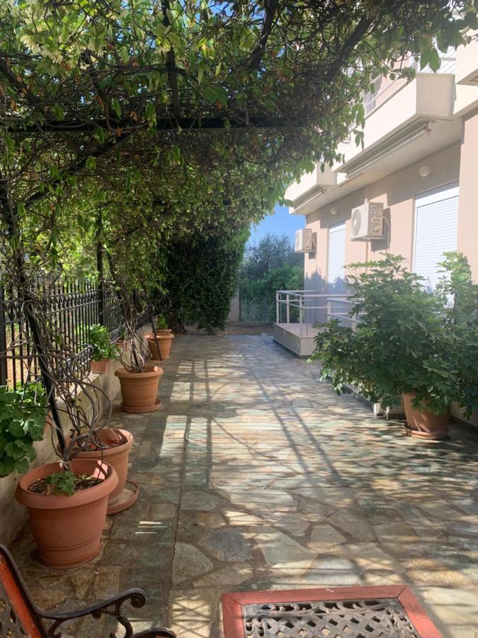 Αβαντιάς Abantias Aparthotel Loutra Edipsou  Exterior photo