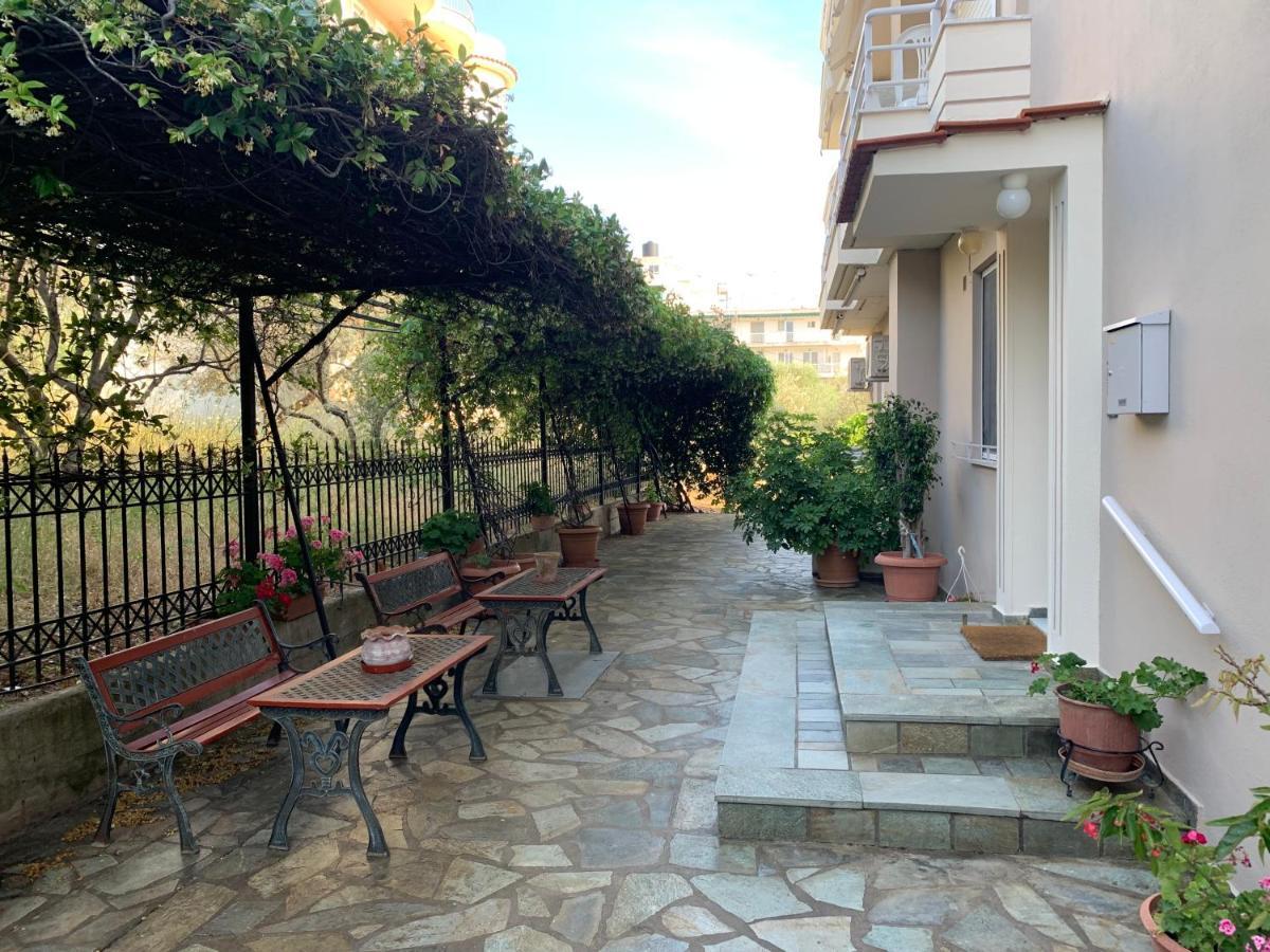 Αβαντιάς Abantias Aparthotel Loutra Edipsou  Exterior photo