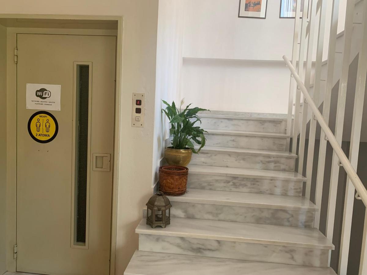 Αβαντιάς Abantias Aparthotel Loutra Edipsou  Exterior photo