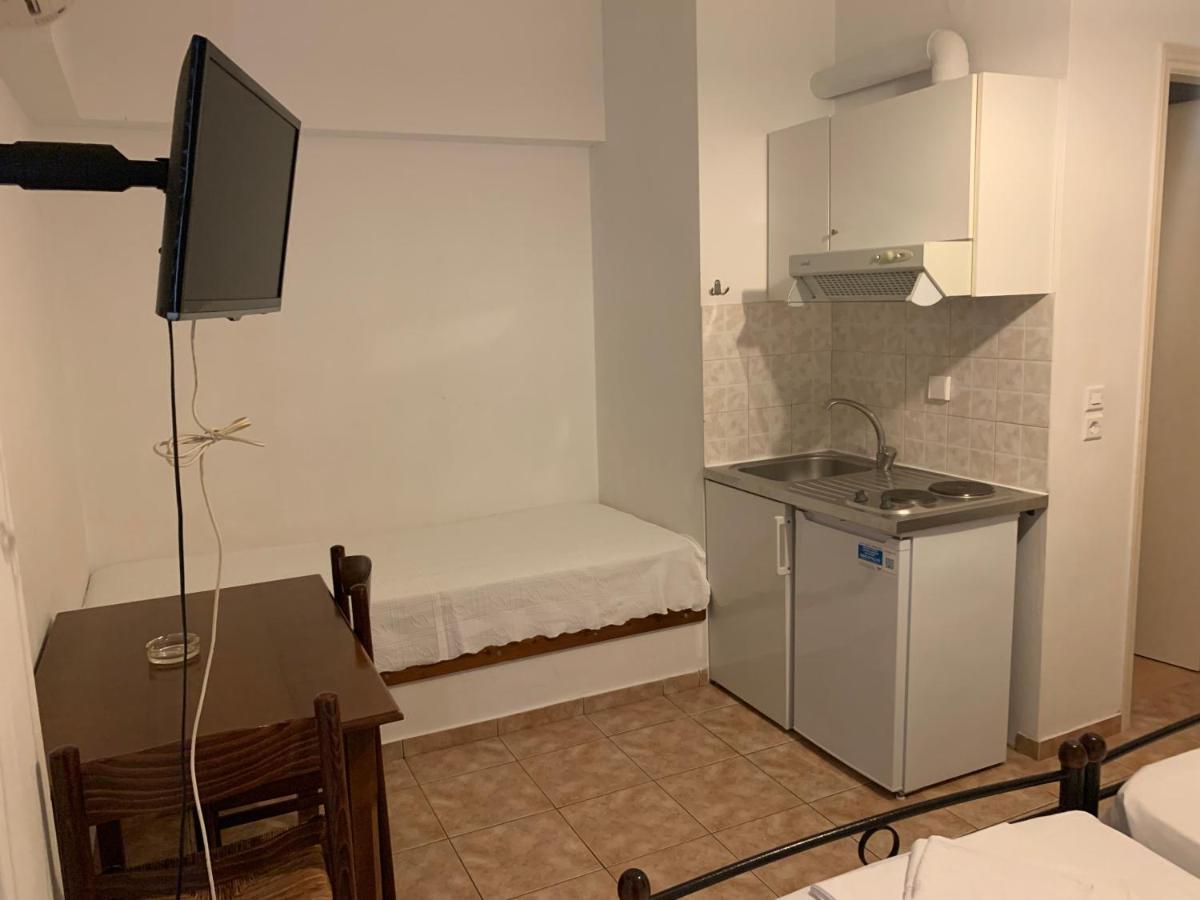 Αβαντιάς Abantias Aparthotel Loutra Edipsou  Exterior photo