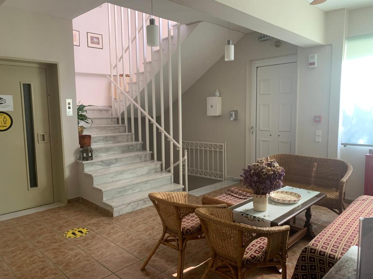 Αβαντιάς Abantias Aparthotel Loutra Edipsou  Exterior photo