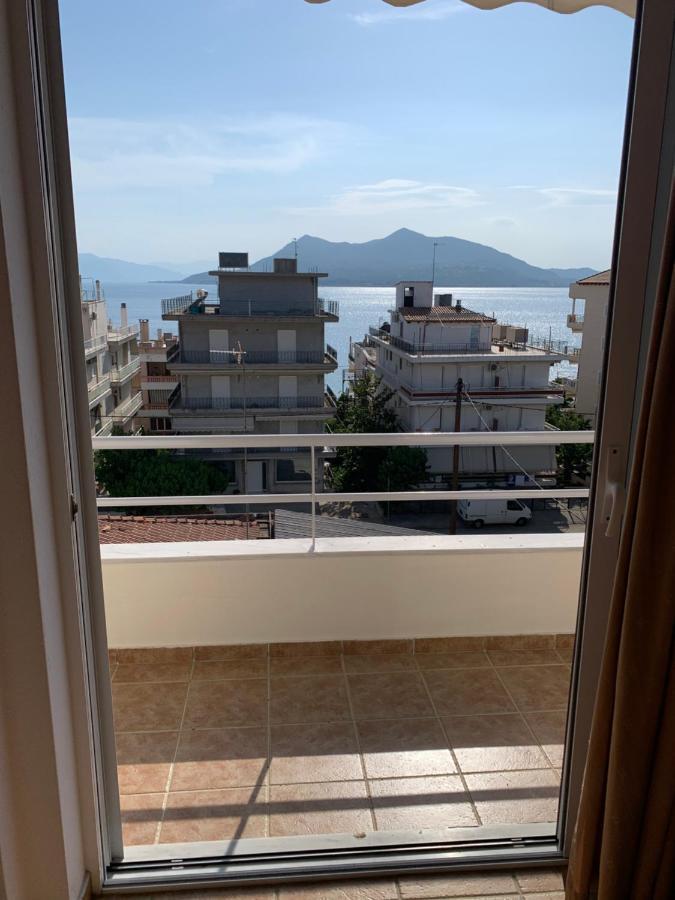 Αβαντιάς Abantias Aparthotel Loutra Edipsou  Exterior photo