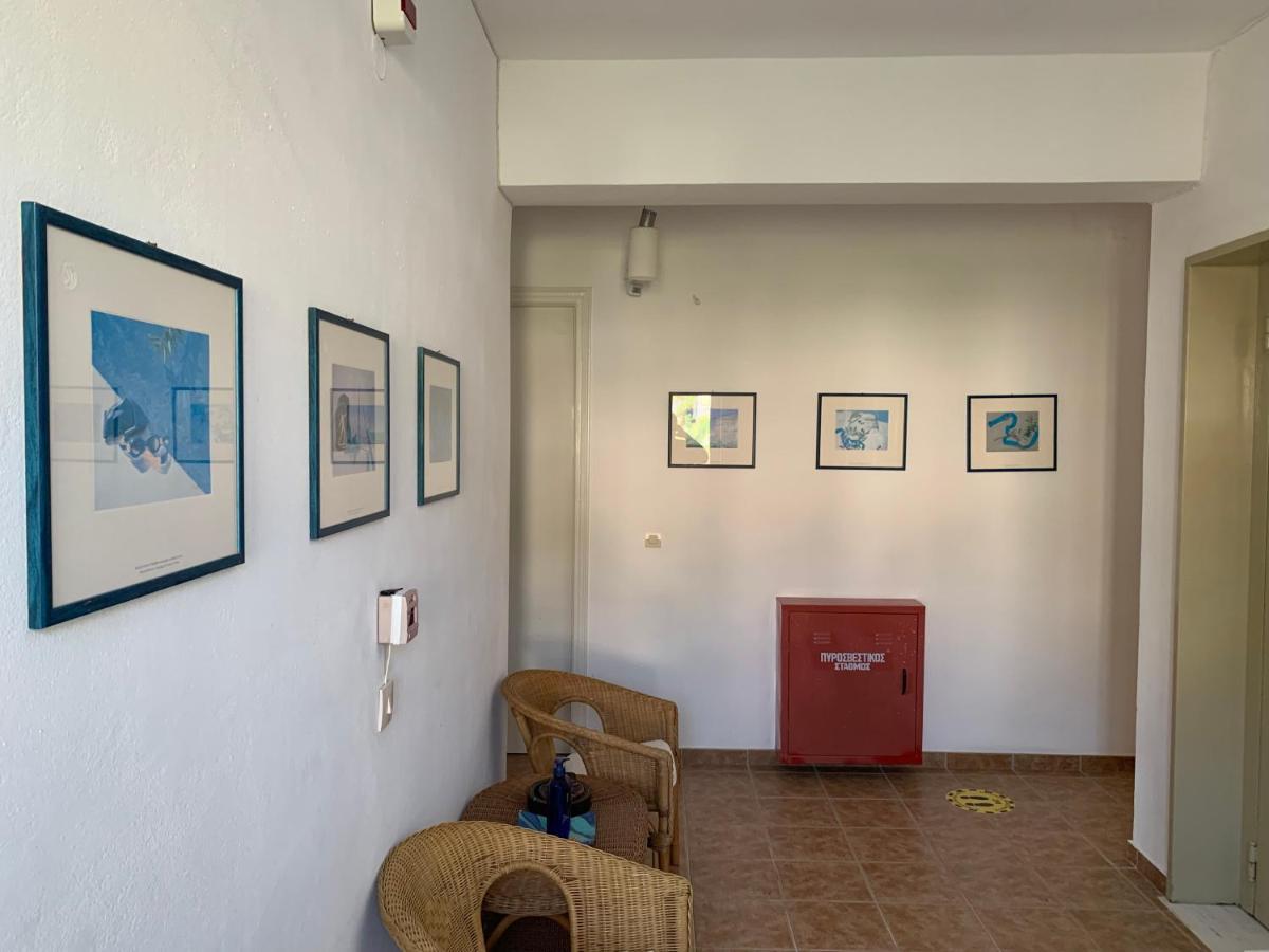 Αβαντιάς Abantias Aparthotel Loutra Edipsou  Exterior photo
