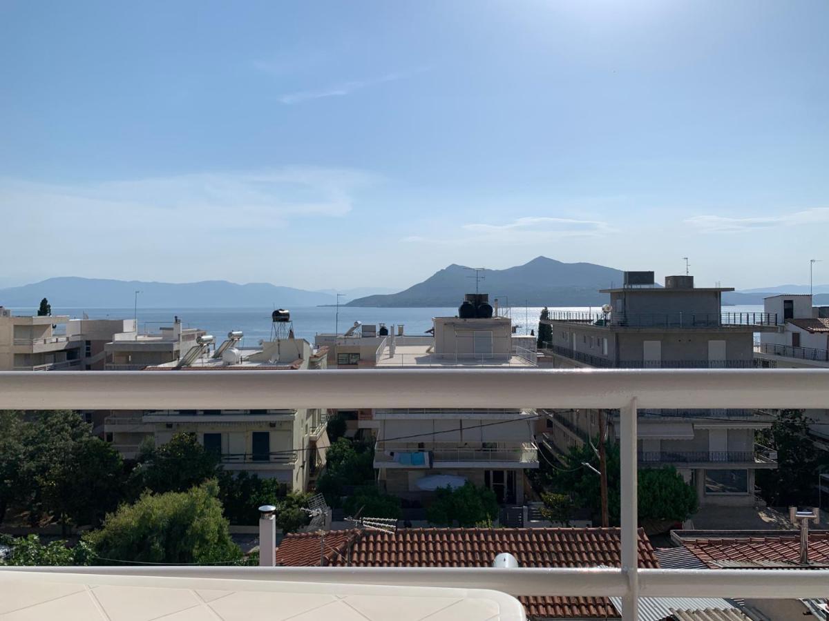Αβαντιάς Abantias Aparthotel Loutra Edipsou  Exterior photo