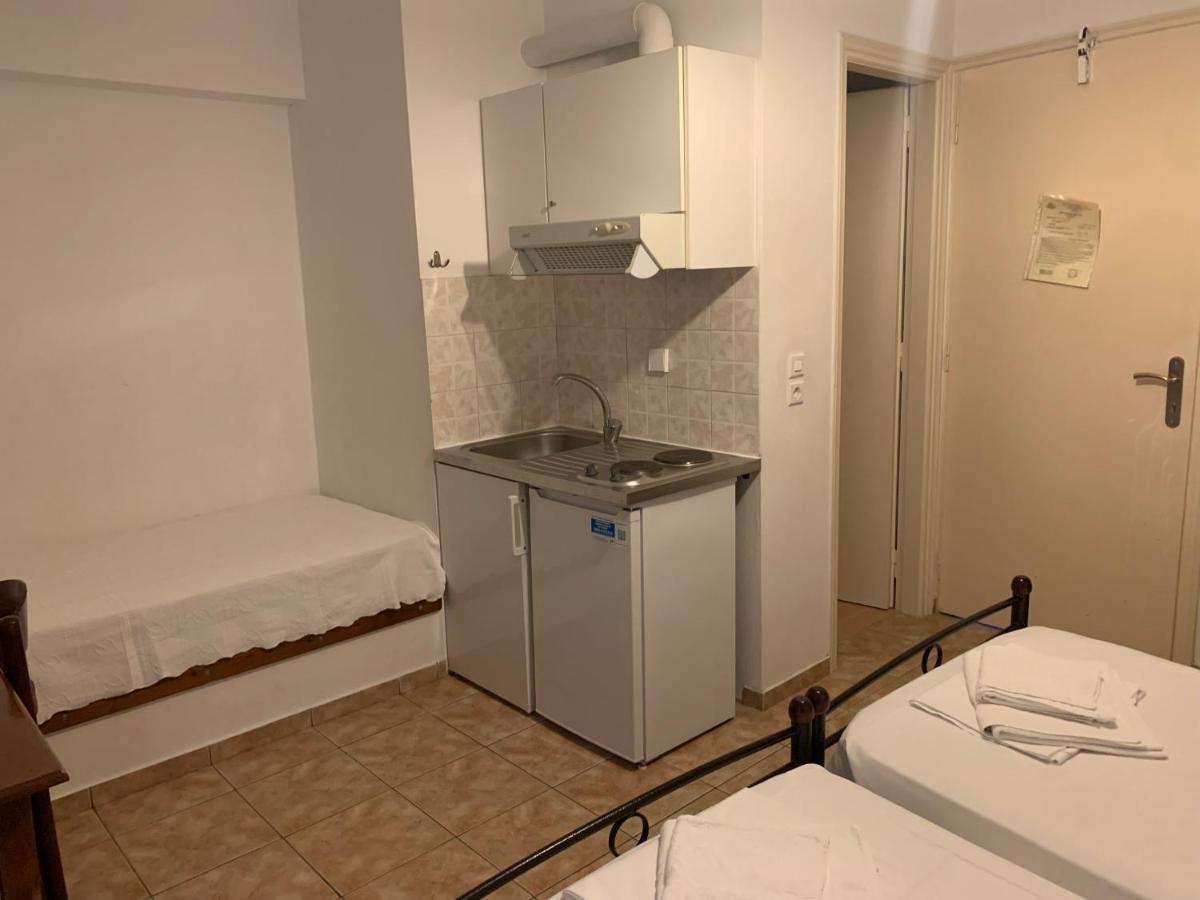 Αβαντιάς Abantias Aparthotel Loutra Edipsou  Exterior photo