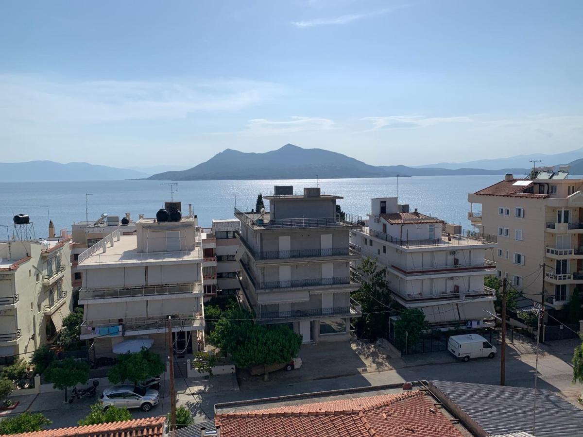 Αβαντιάς Abantias Aparthotel Loutra Edipsou  Exterior photo