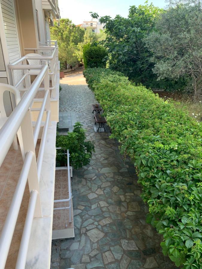 Αβαντιάς Abantias Aparthotel Loutra Edipsou  Exterior photo