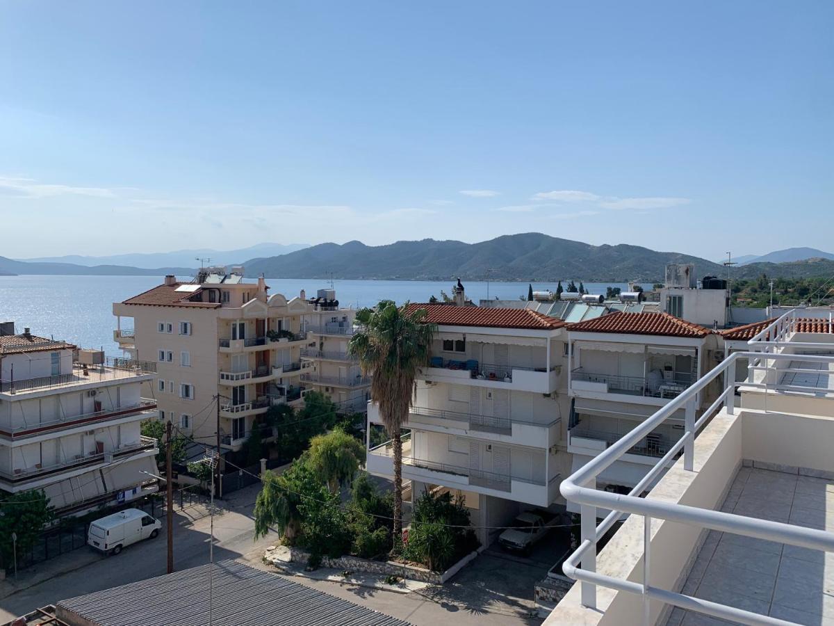 Αβαντιάς Abantias Aparthotel Loutra Edipsou  Exterior photo