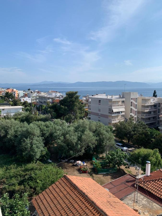Αβαντιάς Abantias Aparthotel Loutra Edipsou  Exterior photo