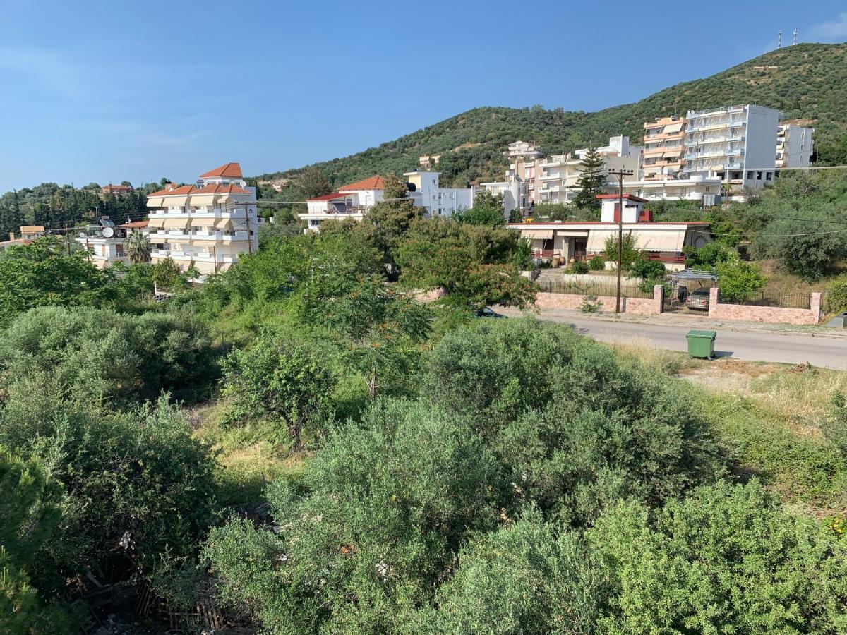 Αβαντιάς Abantias Aparthotel Loutra Edipsou  Exterior photo