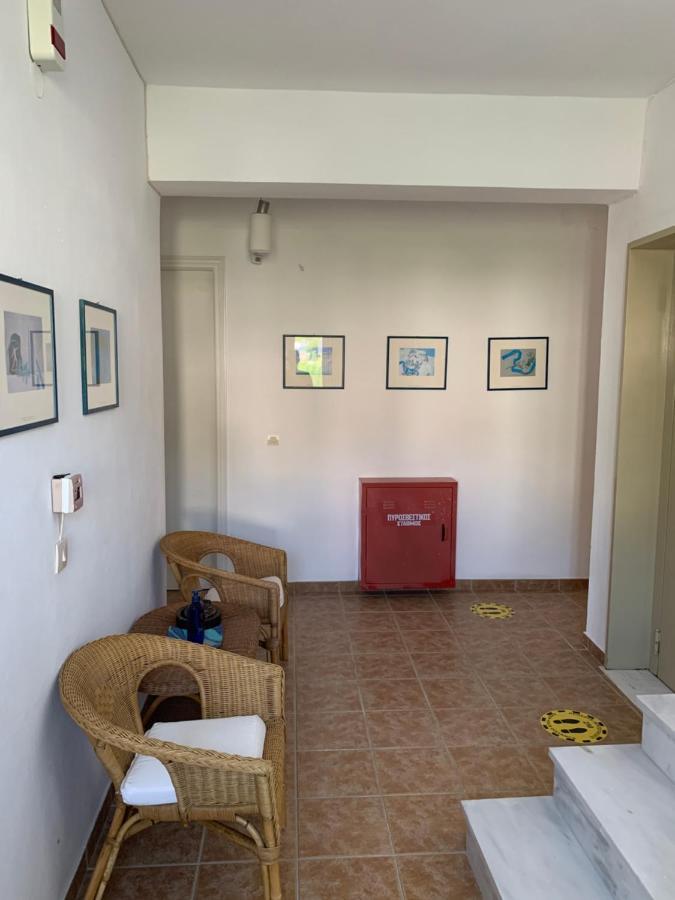 Αβαντιάς Abantias Aparthotel Loutra Edipsou  Exterior photo
