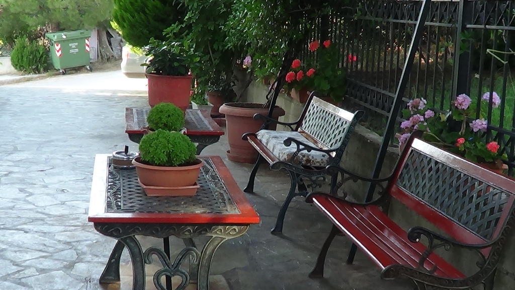 Αβαντιάς Abantias Aparthotel Loutra Edipsou  Room photo